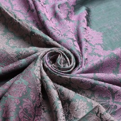  Panel V-80 Damask Wholesale Jacquard Background Curtain Fabrics Living Room and Bedroom Curtains 10 Models  300x300 cm 100% Polyester